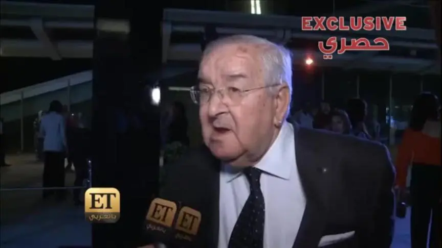 لقاء مع المخرج محمد عبد العزيز في مهرجان الاسكندرية