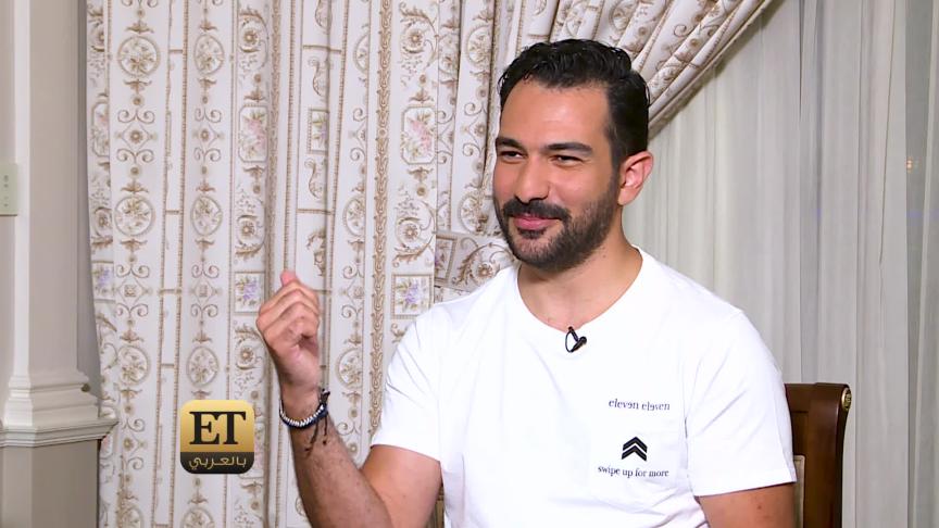 أحمد حسن في مواجهة مع زوجته زينب 