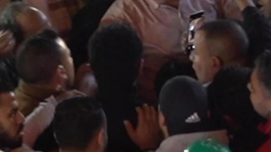 شوارع القاهرة خارج السيطرة بسبب عمرو سعد