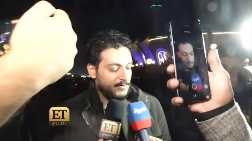 رسائل النجوم في عزاء ناهد شوقي 