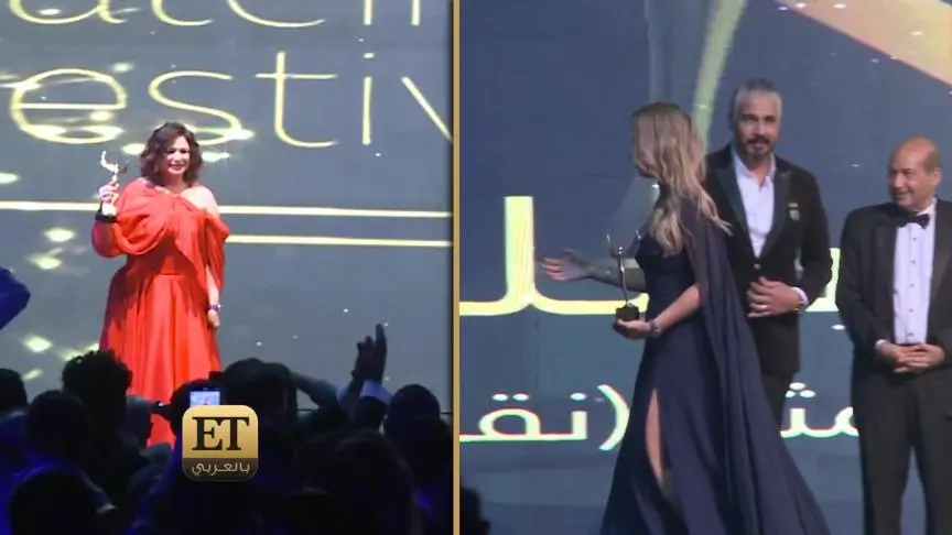ETO05921 Arab Satellite TV Festival Awards Ceremony