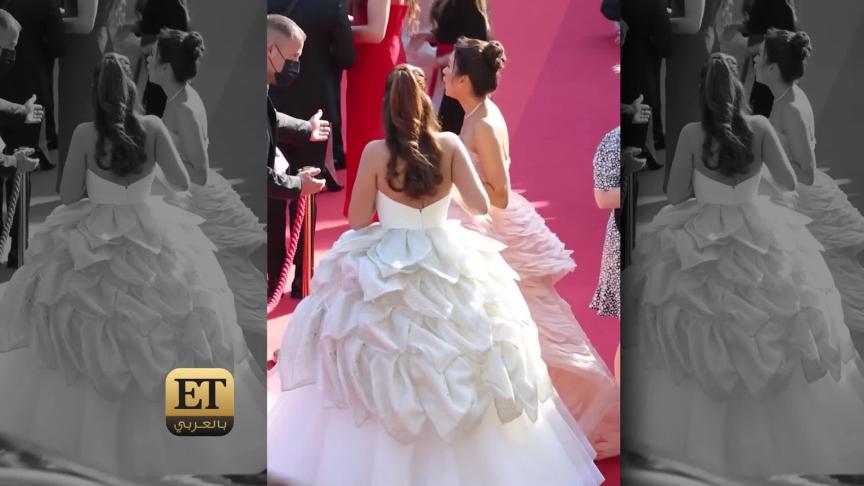 ETO05262-Paola Al Sit and Maya Williams in Cannes Film Festival