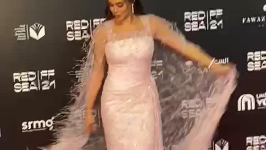 ياسمين صبري في مهرجان البحر الأحمر