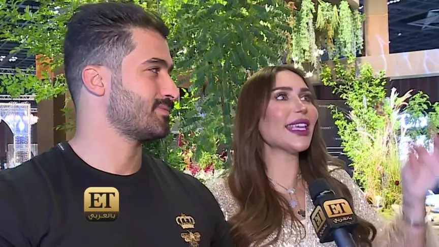 ETO05738-Doctor Khouloud and her husband Amine Al Wared about their visit to Jordan