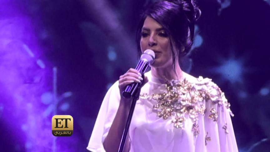 نانسي زعبلاوي تعود بحفل كبير وتغني ساعتين ونصف//