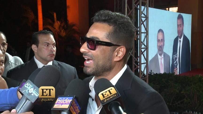 عمرو سعد يصل للعالمية وينافس أحمد سعد 