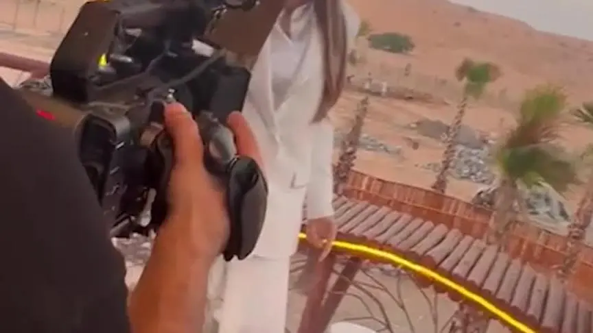 ST-  كواليس كليب امل غربي  