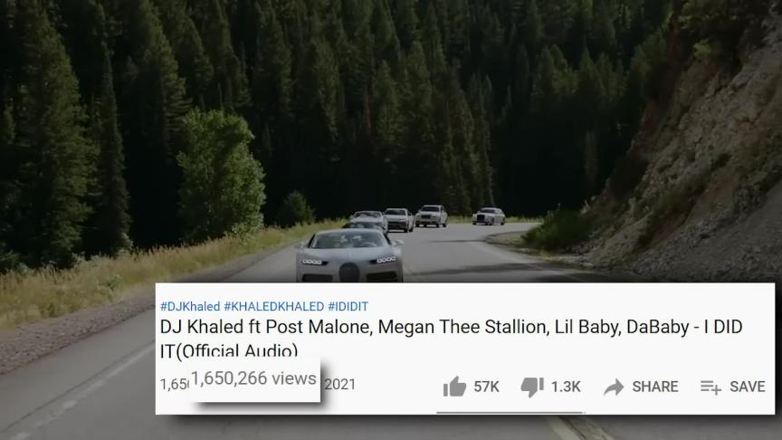 DJ Khaled يستعين بوالدته للتسويق لألبومه الجديد