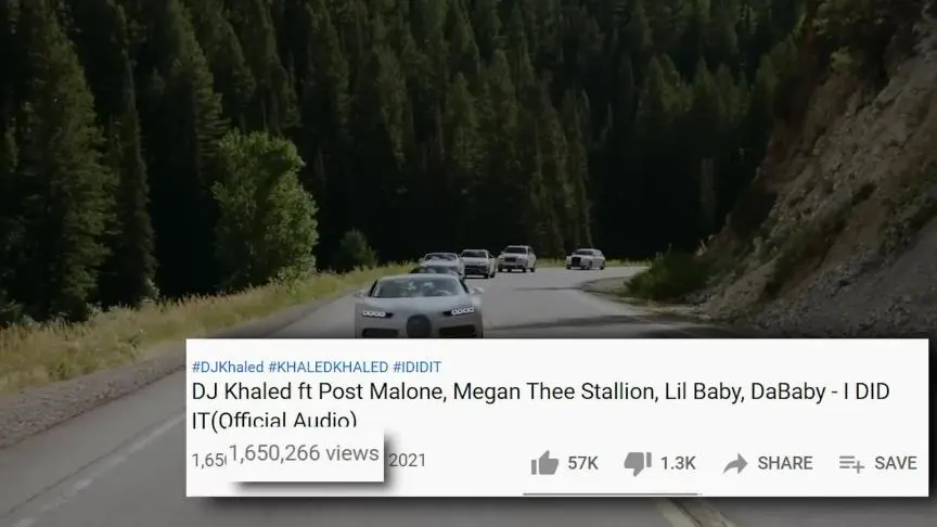 DJ Khaled يستعين بوالدته للتسويق لألبومه الجديد