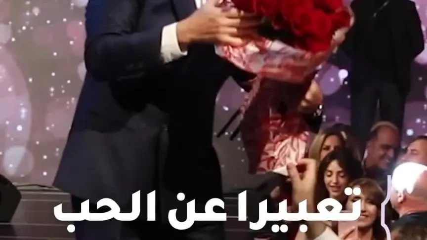 راغب علامة يكشف عن هديته لزوجته جيهان بمناسبة عيد الحب 