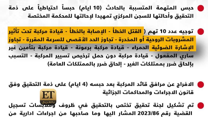 تفاصيل وضع فاطمة المؤمن من الناحية القانونية 