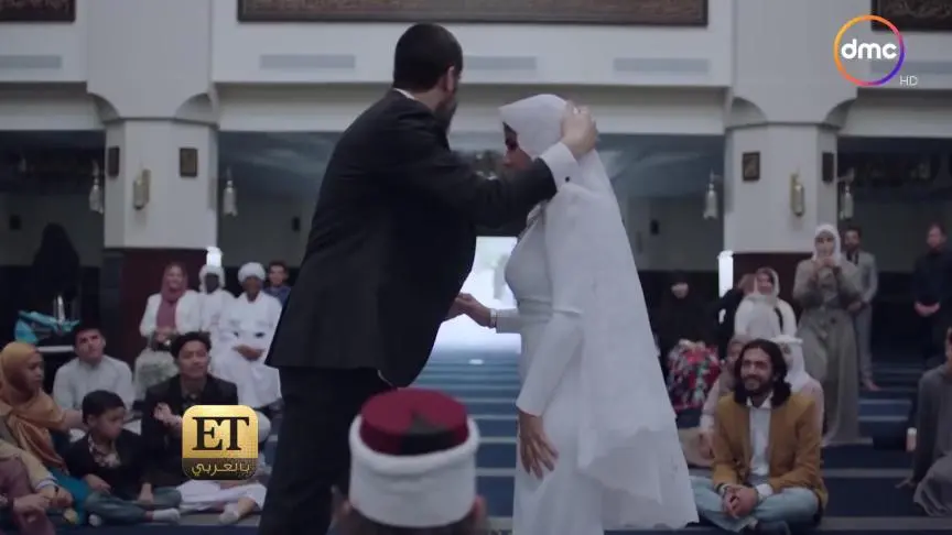 النجمات يتألقن بفساتين الزفاف في مسلسلات رمضان