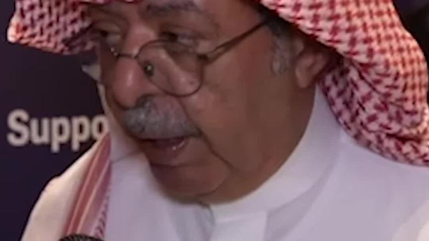 ST- لرئيس التنفيذي لهيئة المسرح سلطان البازعي من مؤتمر زرقاء اليمامة 