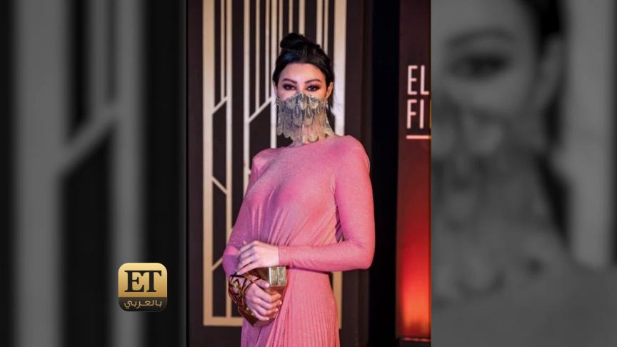 الـ MASKS جزء أساسي من أناقة أروى جودة 