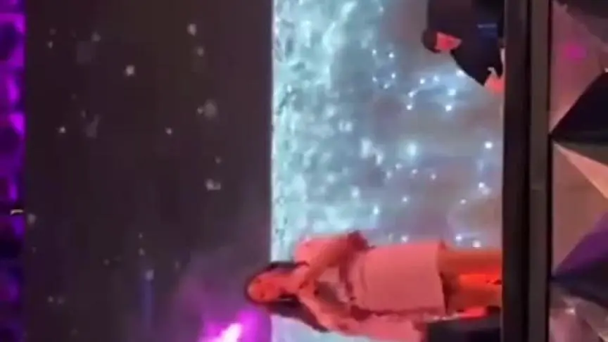 اليسا من حفل بغداد