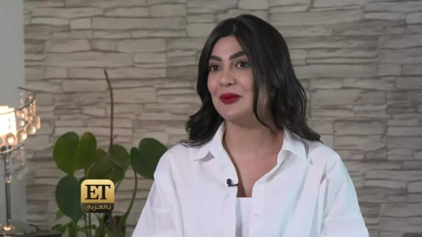 زينة لؤي تحقق حلمها كمقدمة برامج لأول مرة