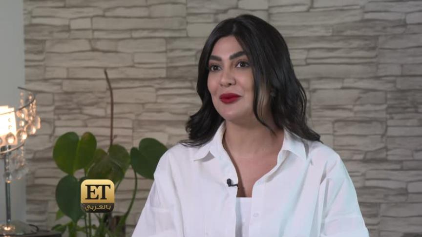 زينة لؤي تحقق حلمها كمقدمة برامج لأول مرة