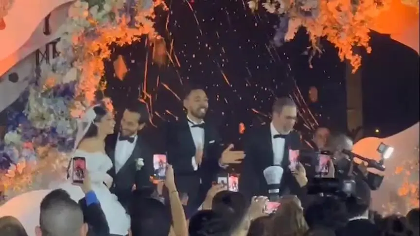 زفاف ابنة العدل