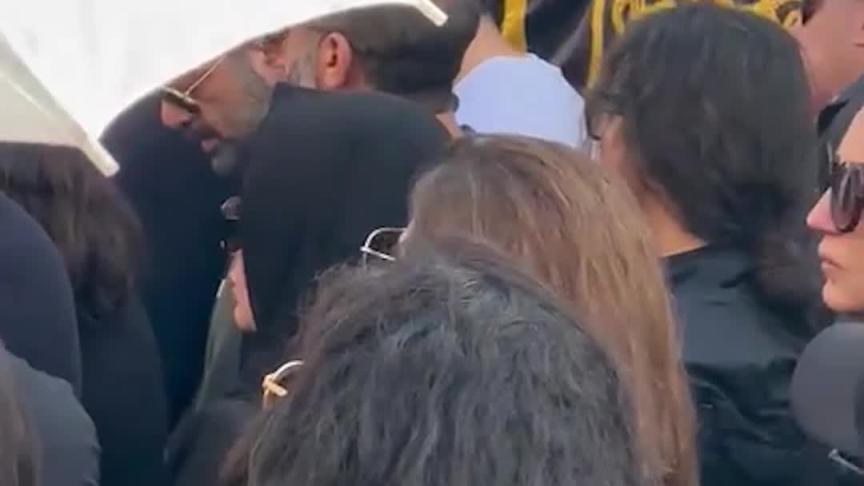 ST- تشييع جثمان الراحل أشرف عبدالغفور 