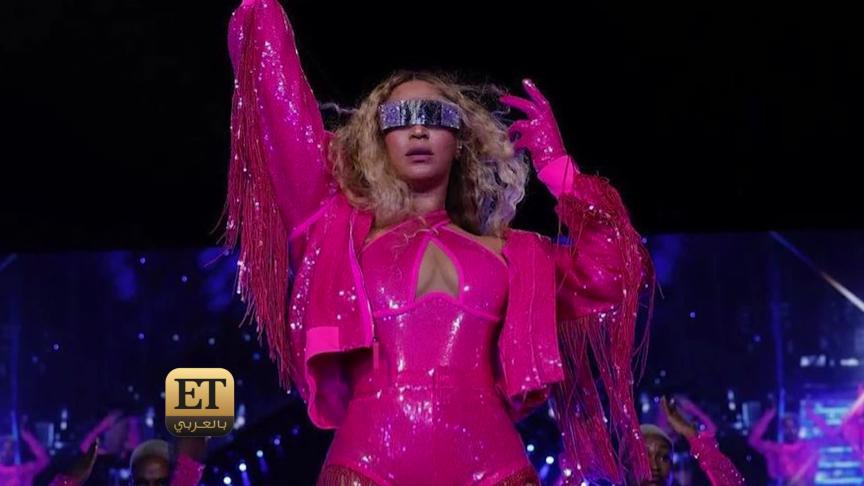  بيونسيه عاشقة المصممين العرب -Beyonce