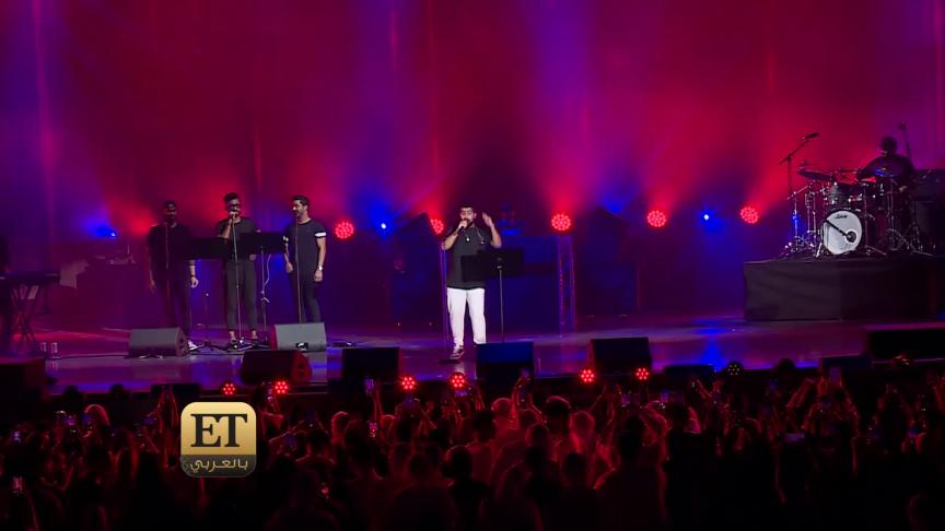 ETO04109 Bader Al Che3ebi concert in Expo 2020--