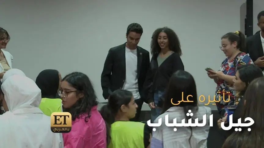 نورالنبوي و حبيبة مرزوق في مبادرة " شباب بلد " 