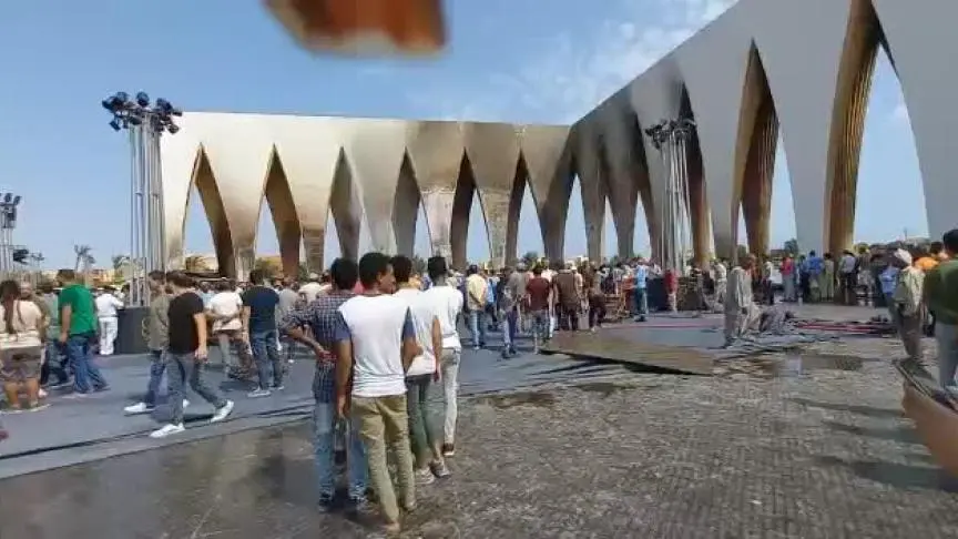 حريق مهرجان الجونة 2
