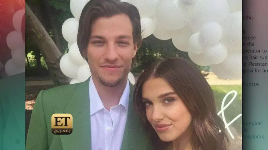 ETO06946 - Millie Bobby Brown Engagement