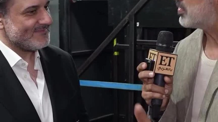 ملحم زين يتحدث لـ ET بالعربي عن رأيه بتطور قضية فضل شاكر