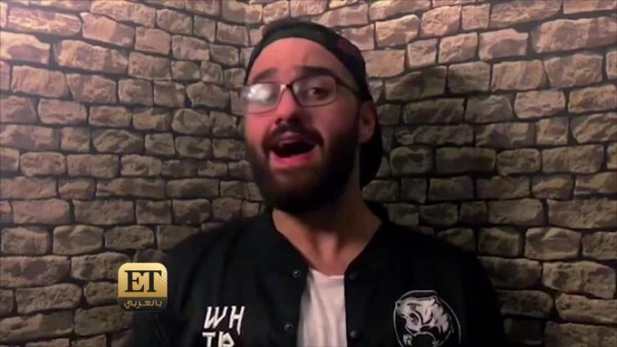ET بالعربي استقبل رأس السنة مع الـTikTokers