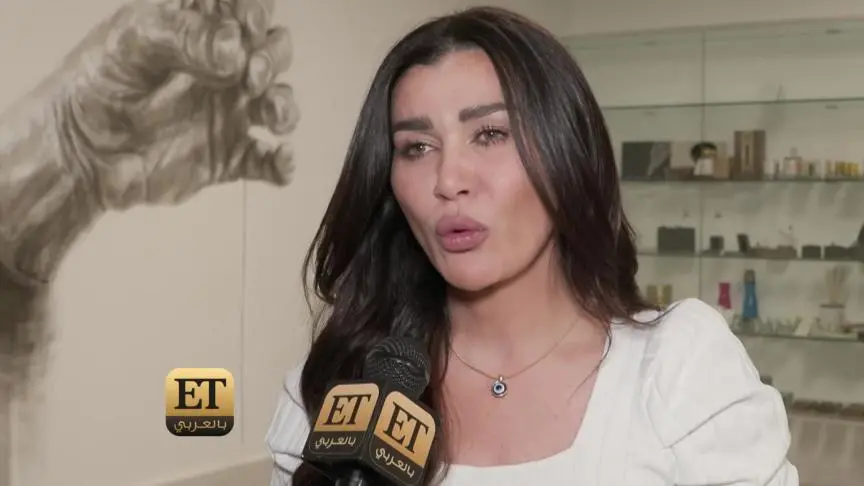 نادين الراسي تواجه خوفها و تمشي بطريق شقيقها الراحل 