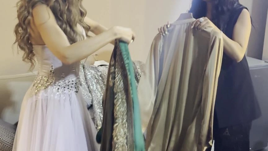 ميريام فارس بقفطان من ملاك الفيلالي