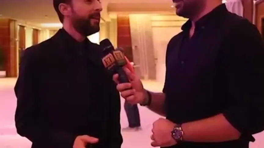 شادي حداد يتحدث عن فيلمه ع مفرق طرق