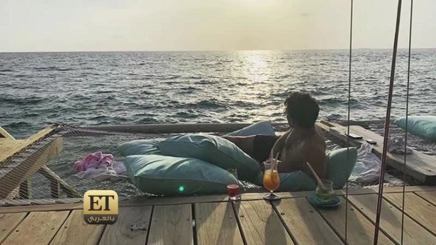 أين أمضى المشاهير إجازتهم؟