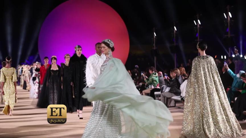 ETO04606-D&G Fashion Show