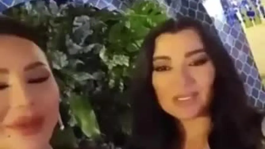 من سحور لجين عمران في منزلها