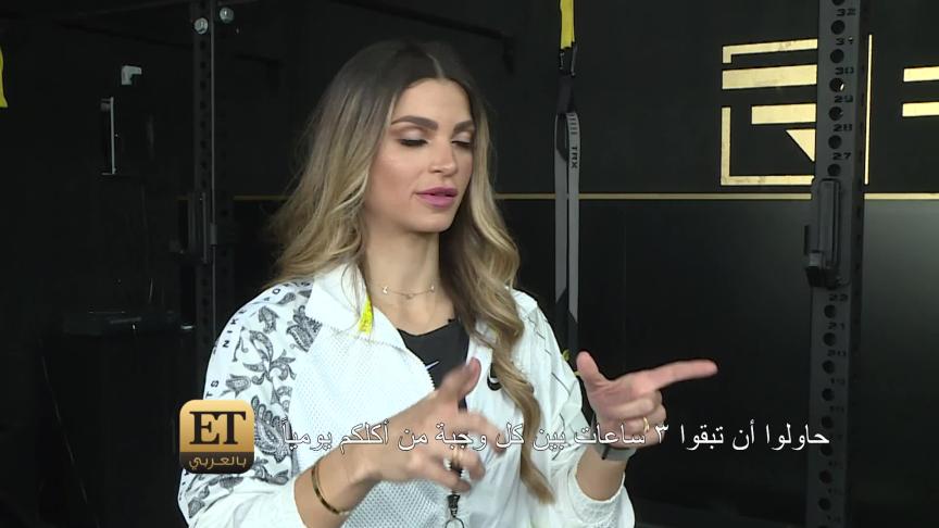 ETO04793 ET beauty The trainer Lina Antar at rightfit gym - Final
