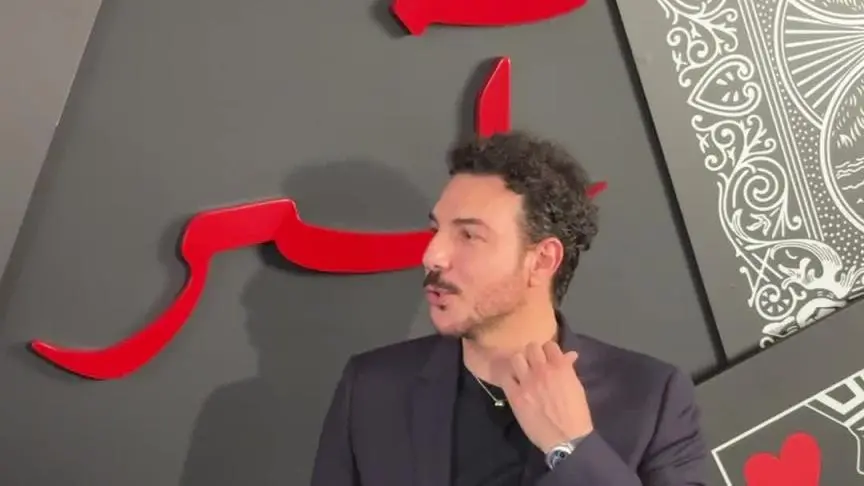 نجوم مسلسل آسر يتألقون في حفل إطلاق العمل بدبي