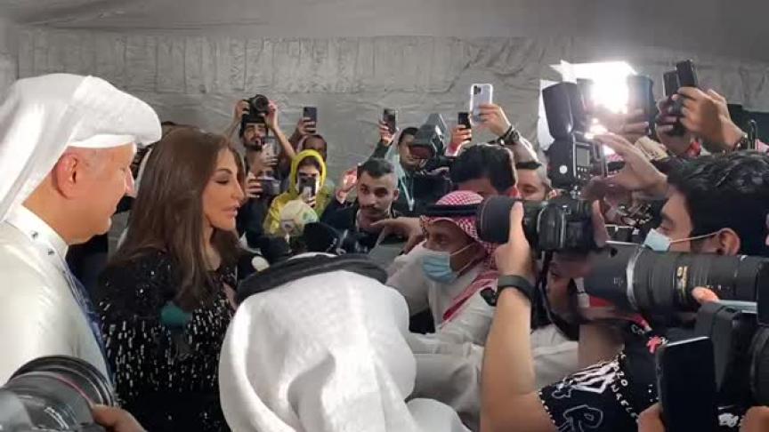اليسا قبل صعودها مصح محمد عبد أرينا