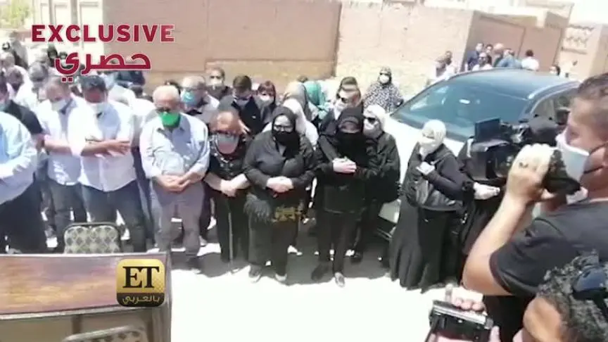 تشييع جثمان شويكار