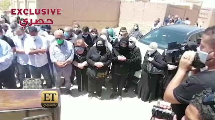 تشييع جثمان شويكار