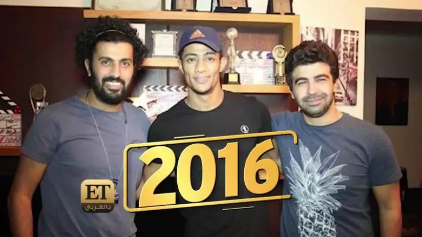 روجينا ومحمد رمضان معا من جديد 