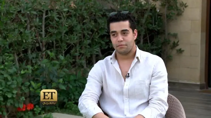 خالد أنور يستفز يسرا  