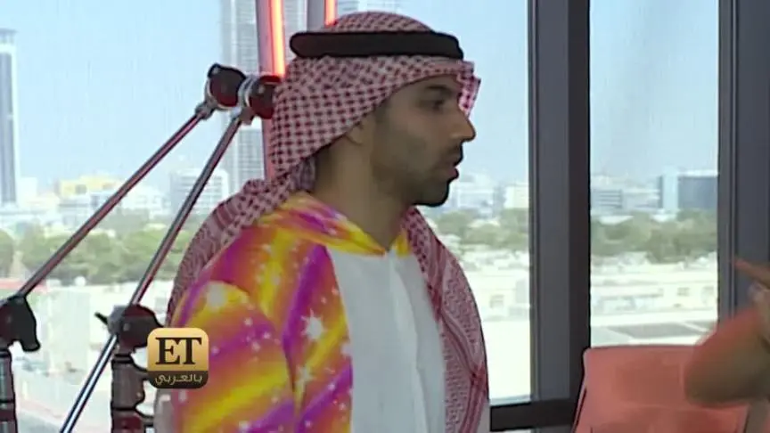 ET بالعربي بالغترة والعقال