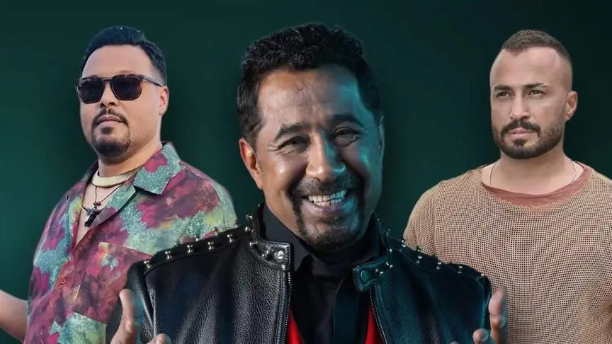 الشاب خالد يبارك لـ ألبير بويادجيان وشاب مجيد على أغنية "la joie"