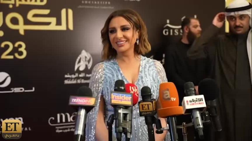 فبراير الكويت أنغام ومطرف المطرف