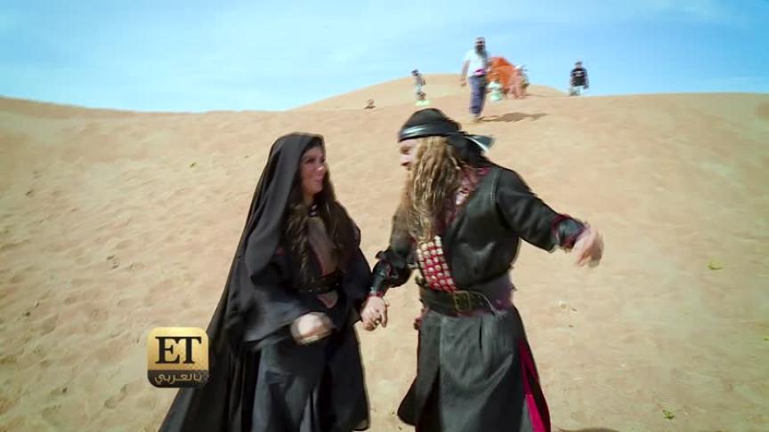 ET بالعربي مع نجوم "حارس الجبل" 
