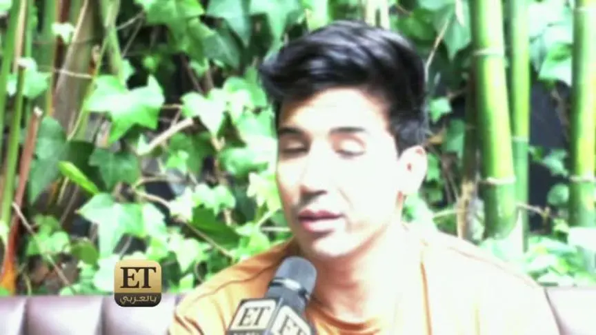 عادل إشبي يرد على جدل تقليده لسعد المجرد