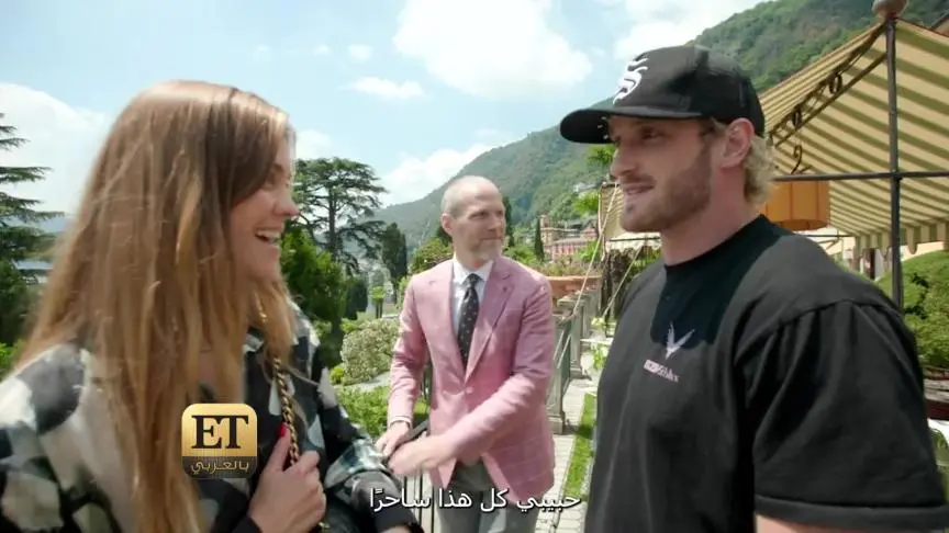 خطوبة Logan paul و Nina Agdal بعد عام واحد من المواعدة!