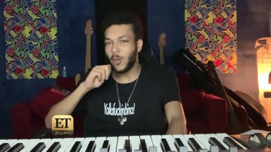 Wegz  الاكثر استماعا بعد أسياد البلد